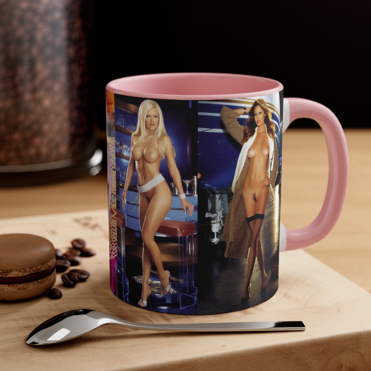 Accent Coffee Mug, 11oz Playboy Playmates 2000 September - December