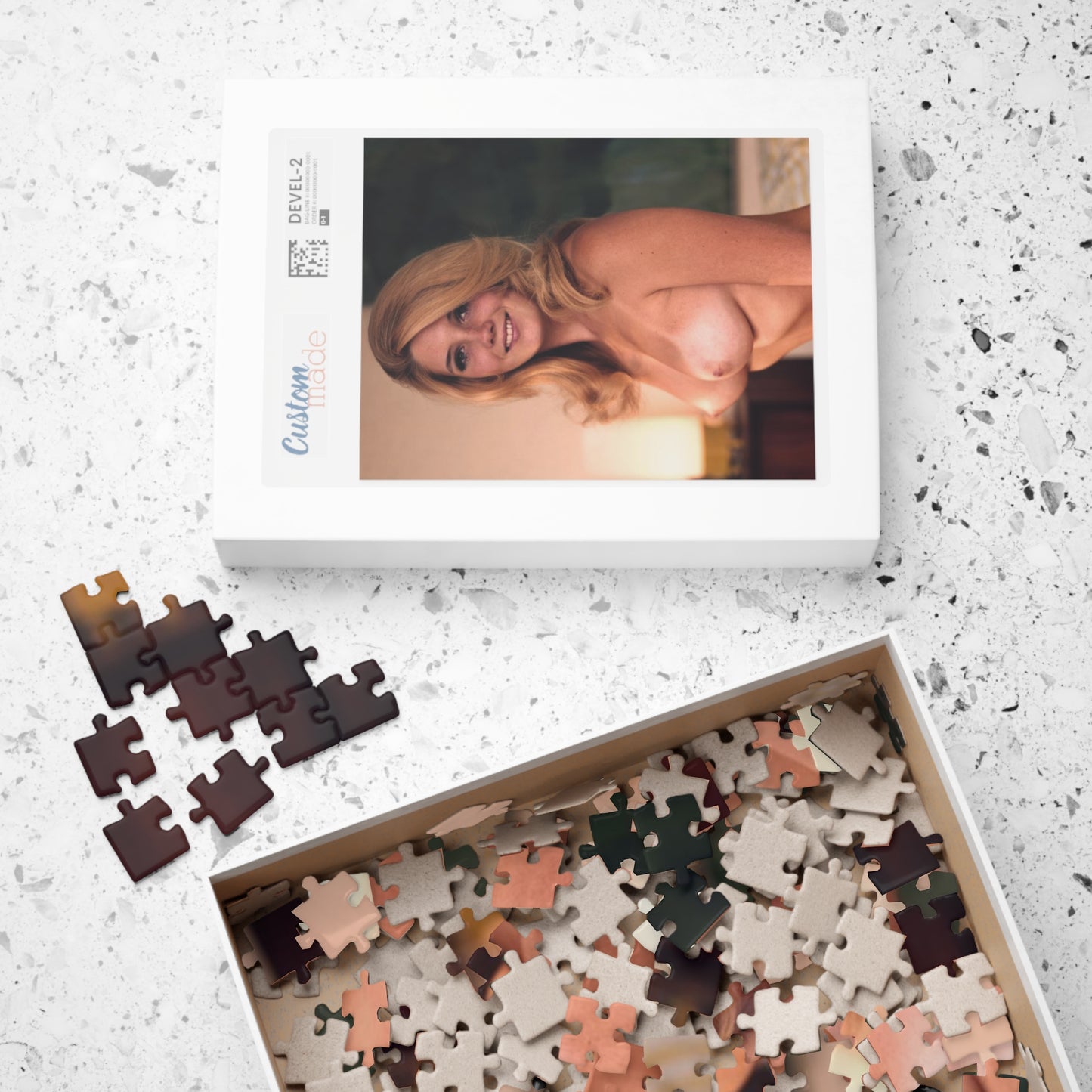 Puzzle (110, 252, 500, 1014-piece) Playboy Playmate January 1970 Jill Taylor