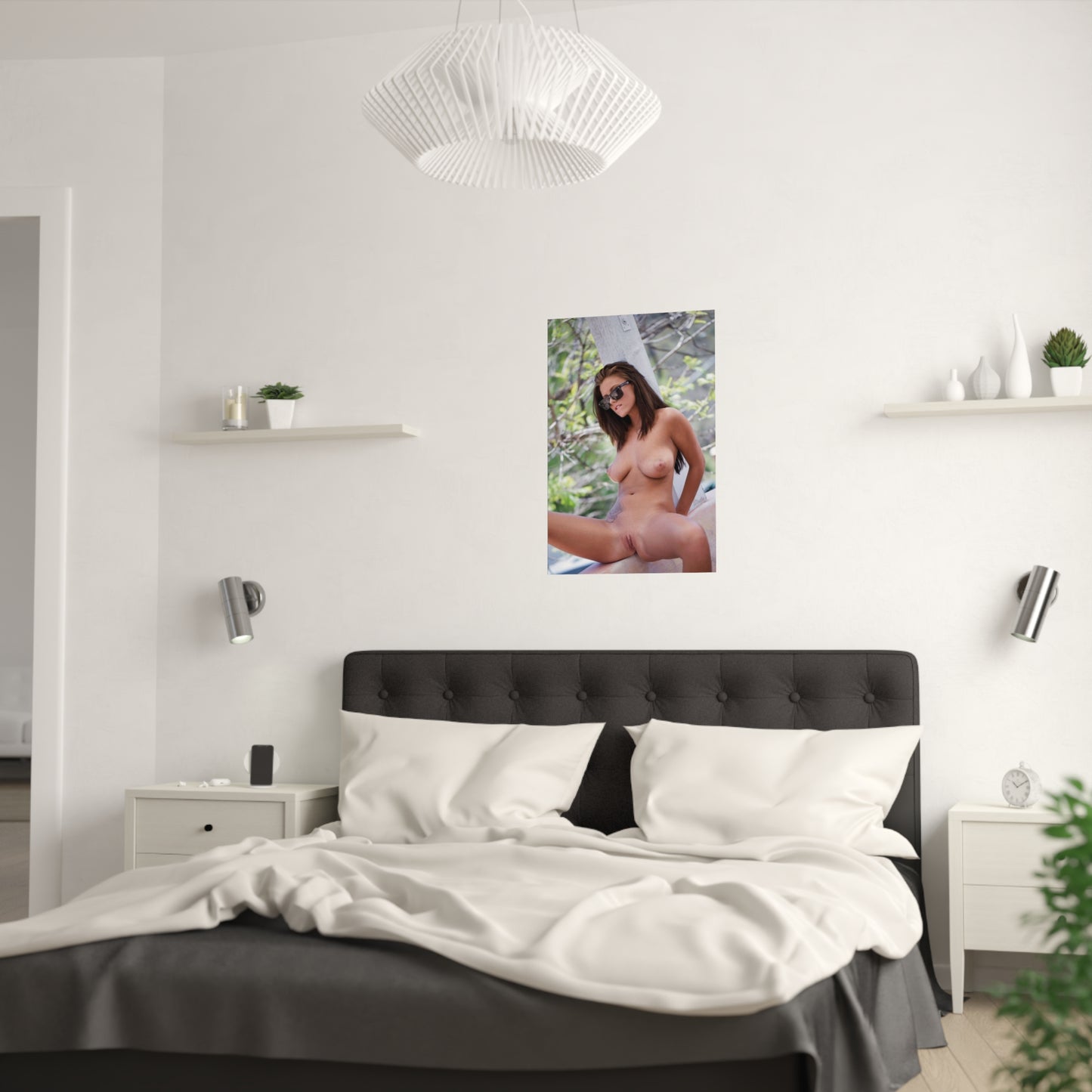 Satin Posters (210gsm) Whitney Westgate Nude