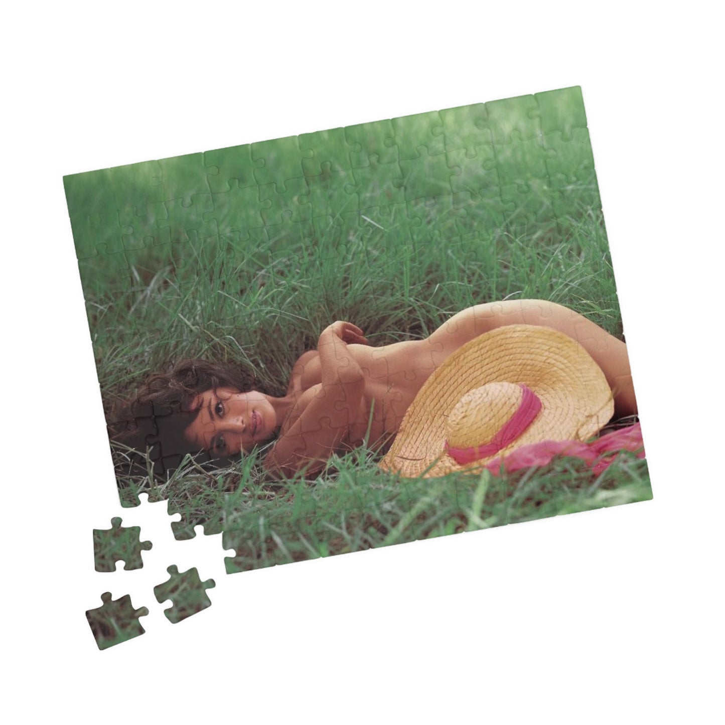 Puzzle (110, 252, 500, 1014-piece) Playboy Playmate June 1962 Merissa Mathes