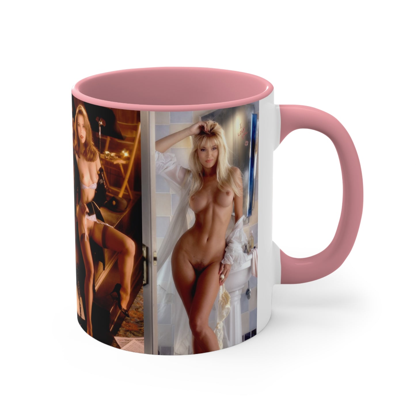 Accent Coffee Mug, 11oz Playboy Playmates 1992 May - August