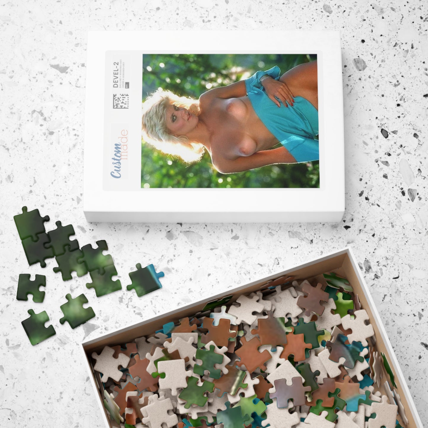 Puzzle (110, 252, 500, 1014-piece) Ginger Lynn Nude