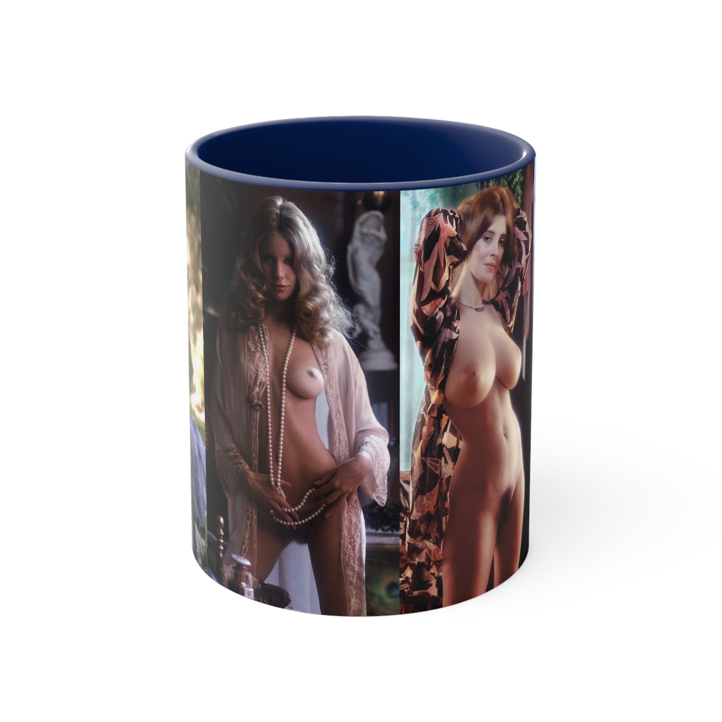 Accent Coffee Mug, 11oz Playboy Playmates 1975 September - December