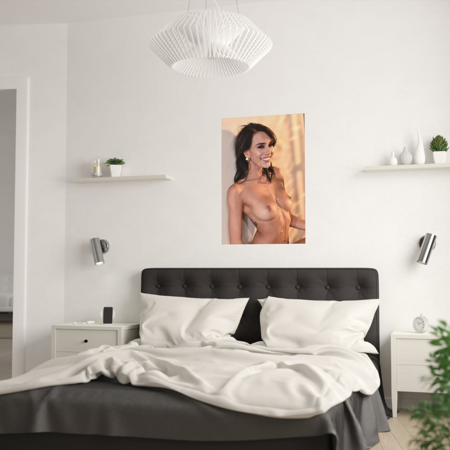 Satin Posters (210gsm) Janice Griffith Nude