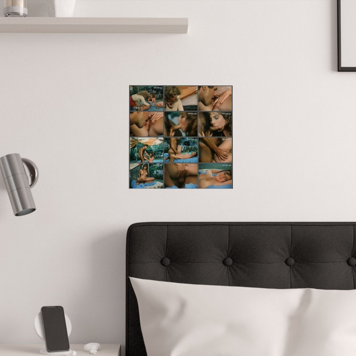 Satin Posters (210gsm) Traci Lords Nude