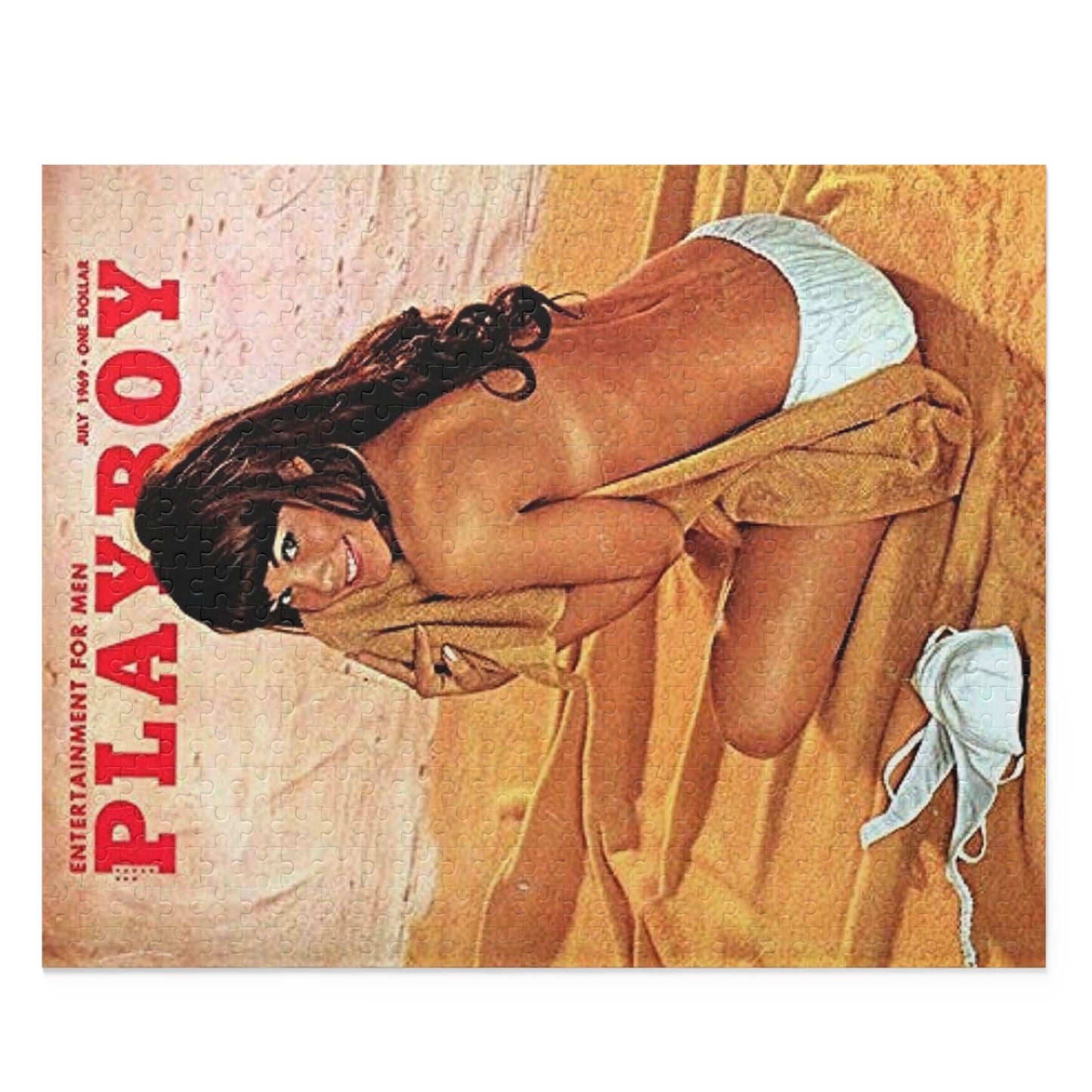 Puzzle (120, 252, 500-Piece) Playboy Cover July 1969