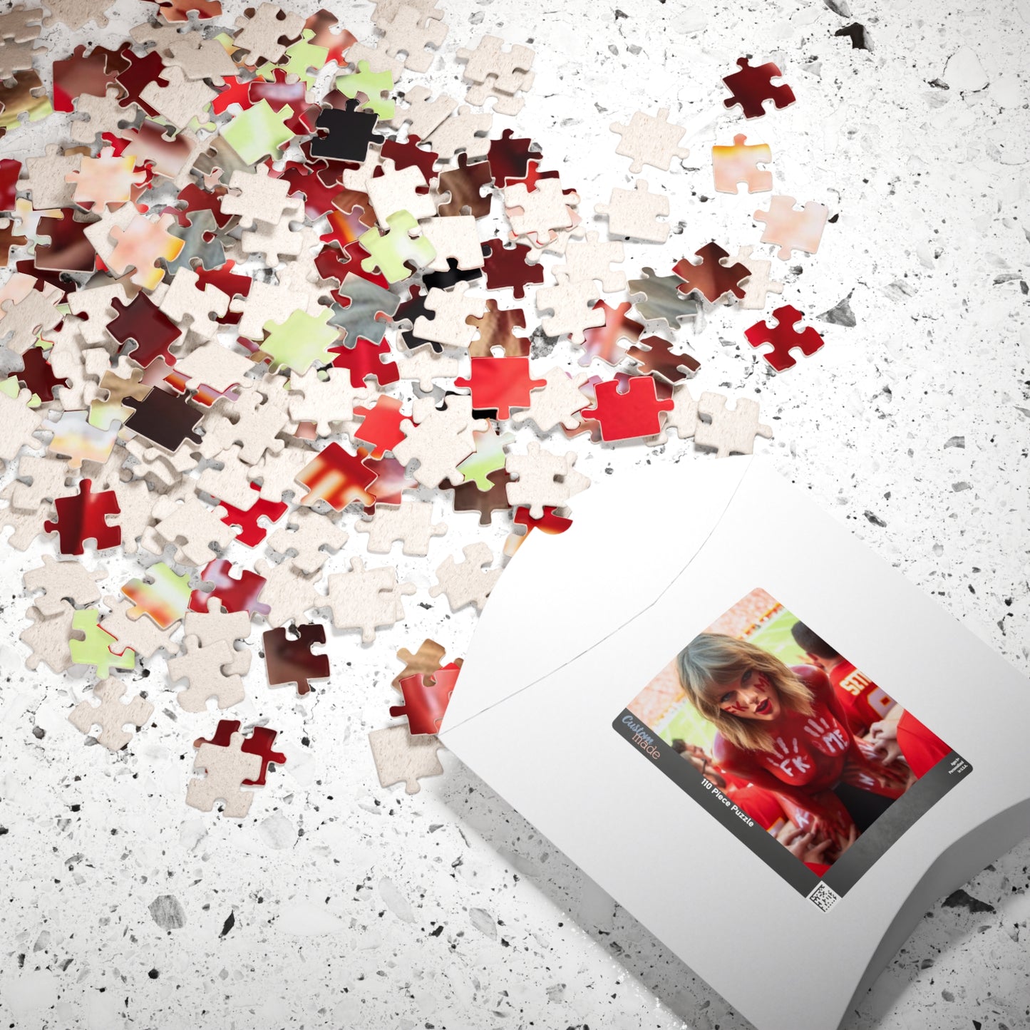 Puzzle (110, 252, 520, 1014-piece) Taylor Swift AI Nudes