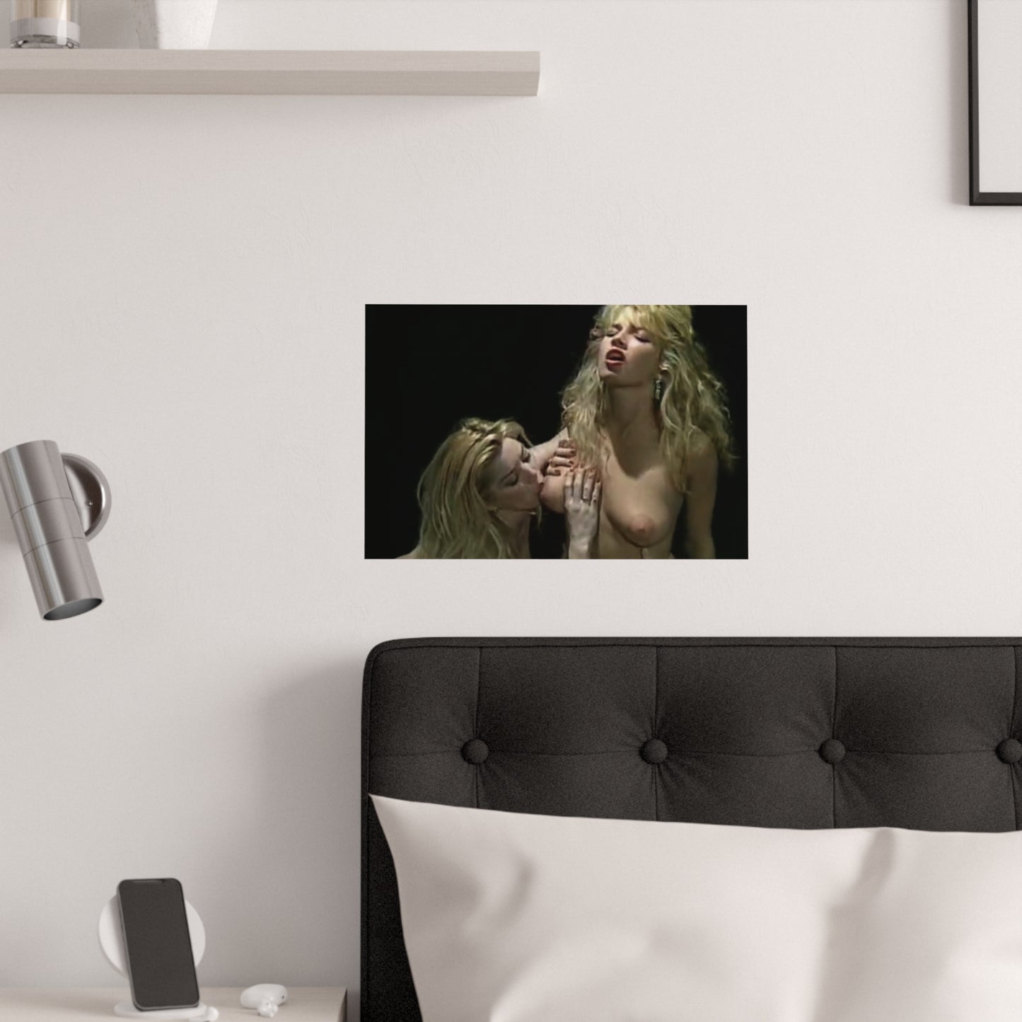 Satin Posters (210gsm) Traci Lords Nude