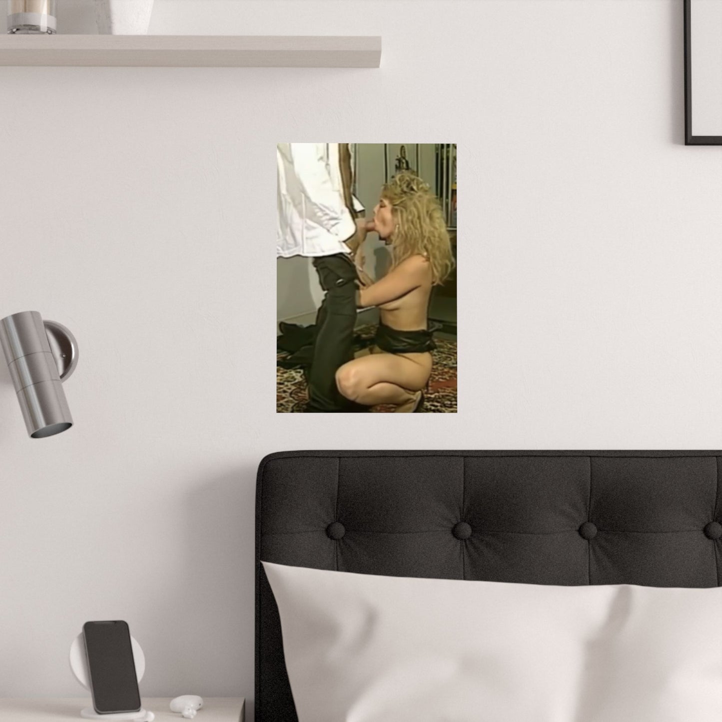 Satin Posters (210gsm) Traci Lords Nude