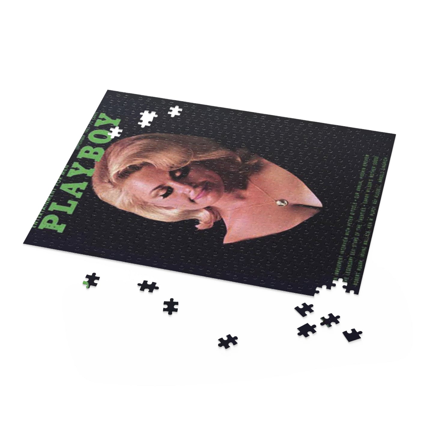 Puzzle (120, 252, 500-Piece) Playboy Cover September 1965