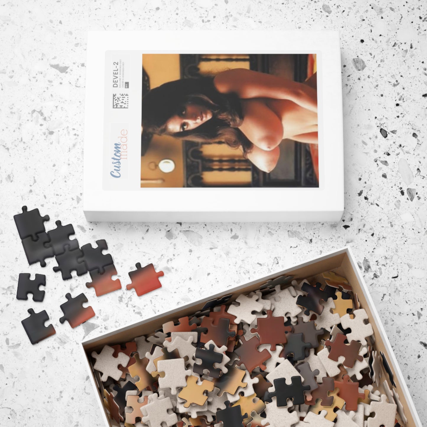 Puzzle (110, 252, 500, 1014-piece) Playboy Playmate Cynthia Myers 1968 #3