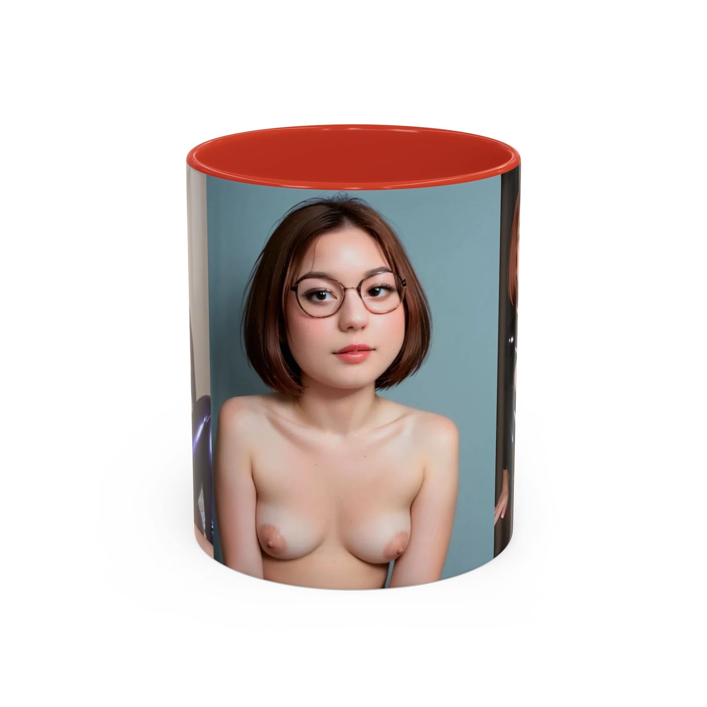 Accent Coffee Mug (11, 15oz) Meg Griffin Nude