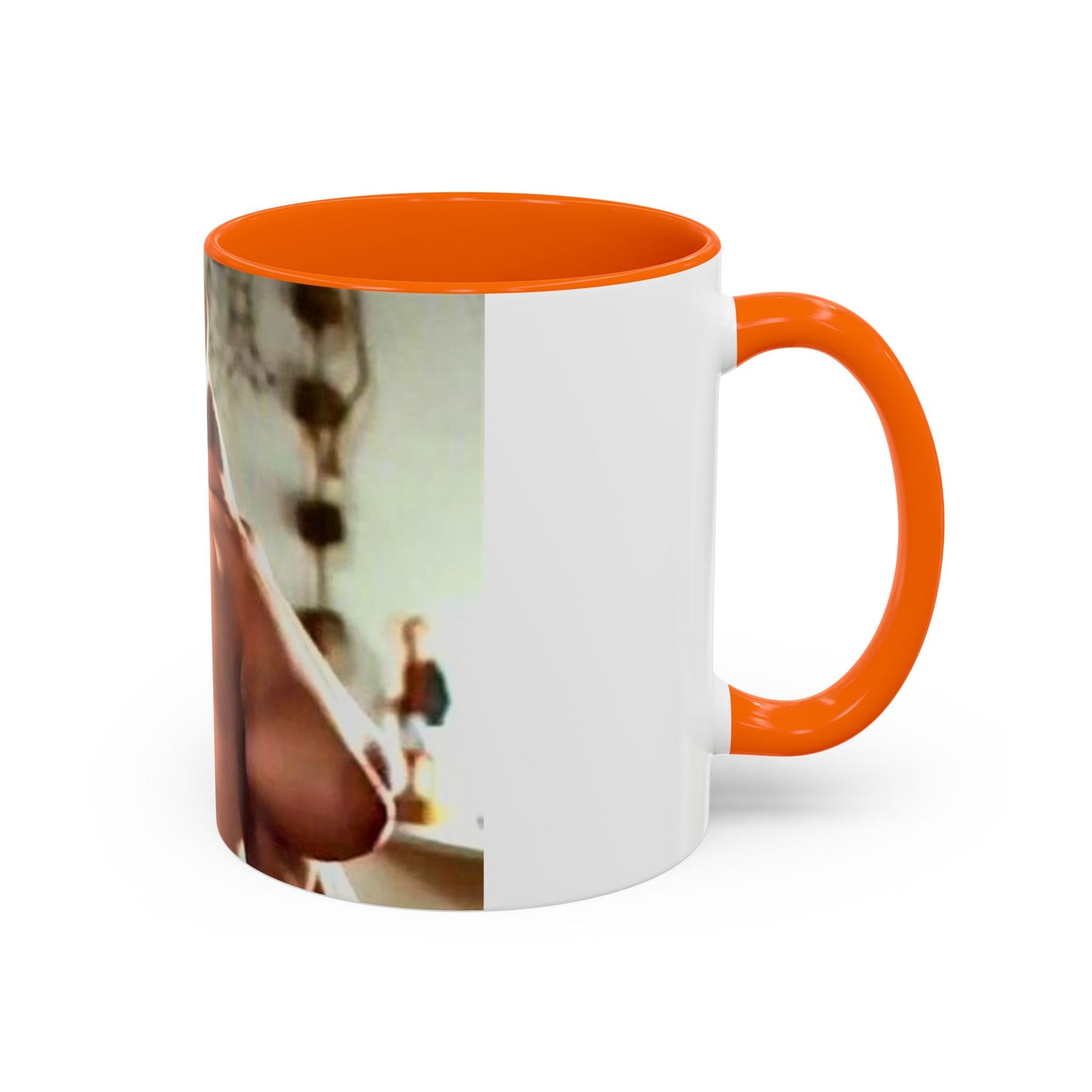 Accent Coffee Mug (11, 15oz) Traci Lords Nude Sex Retro Porn