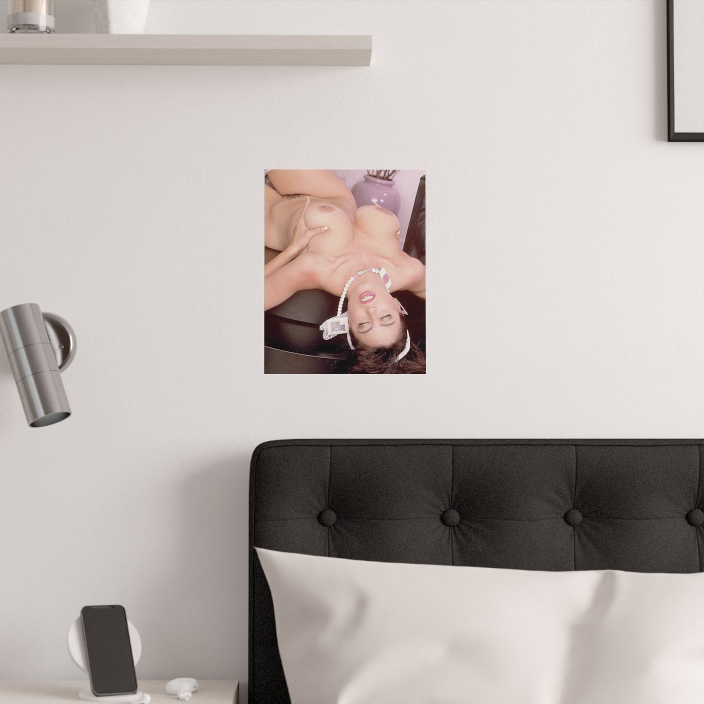 Satin Posters (210gsm) Porn Star Christy Canyon Nude
