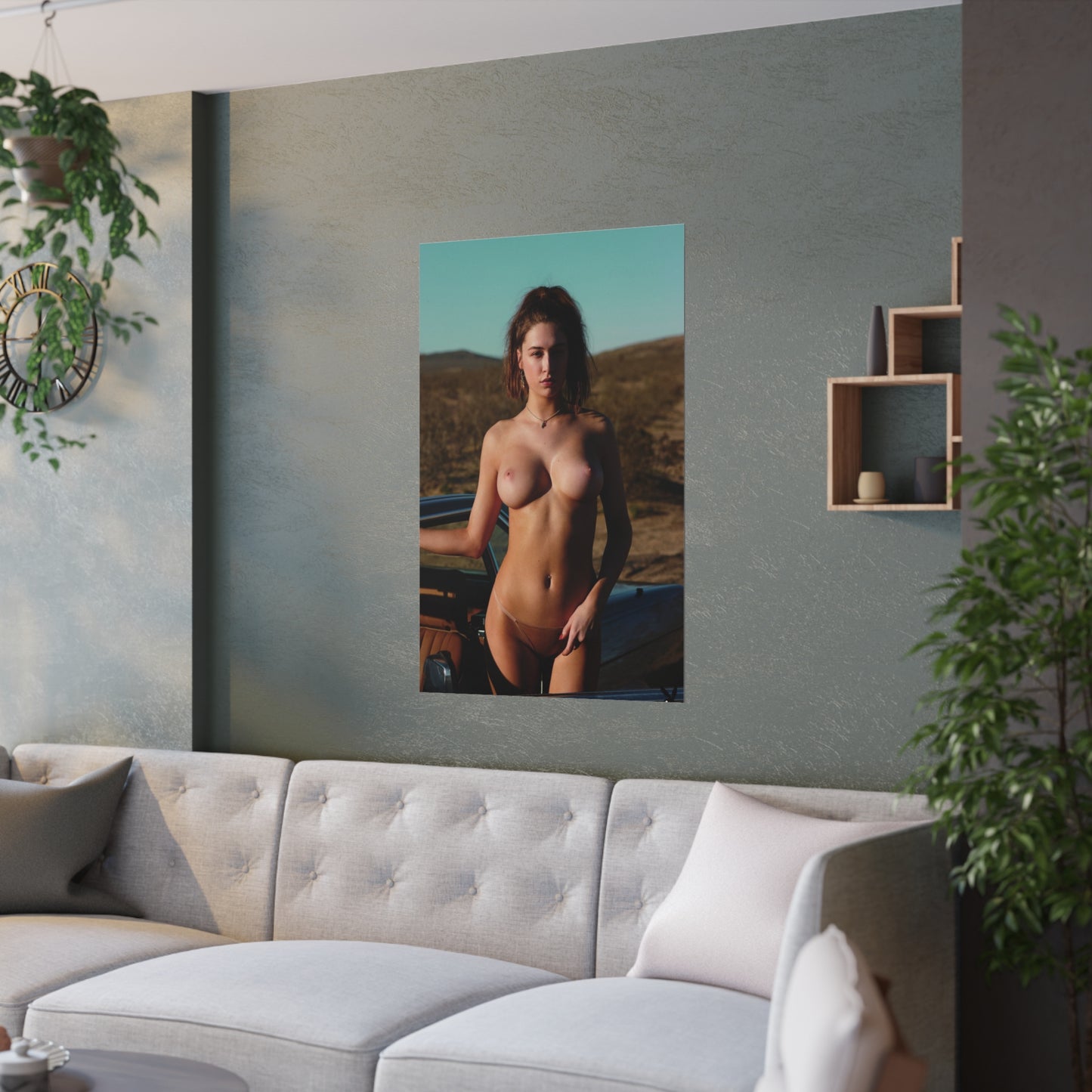 Satin Posters (210gsm) Playboy Playmate June 2017 Elsie Hewitt