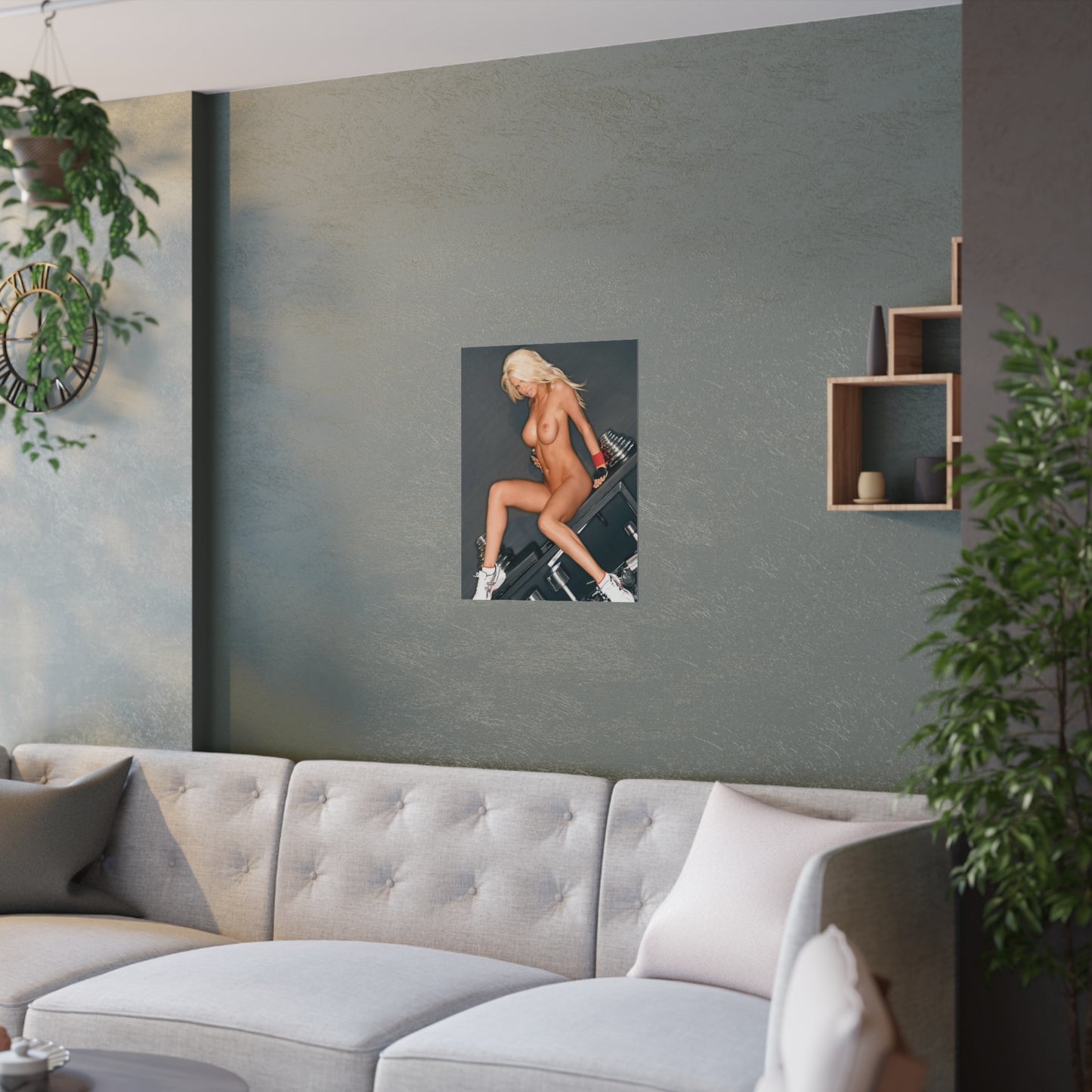 Satin Posters (210gsm) Maryse Ouellet Nude