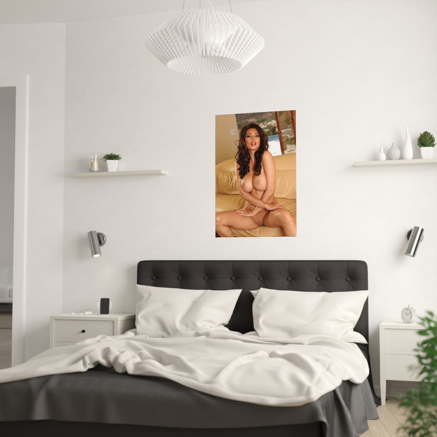 Satin Posters (210gsm) Porn Star Tera Patrick Nude