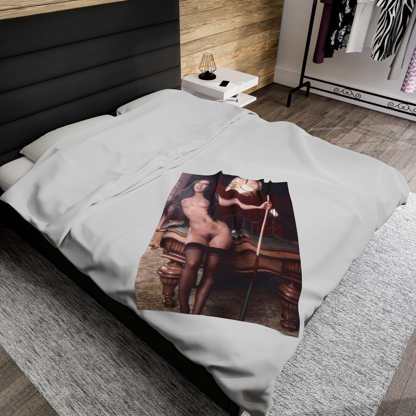 Velveteen Plush Blanket Porn Star Hyapatia Lee Nude