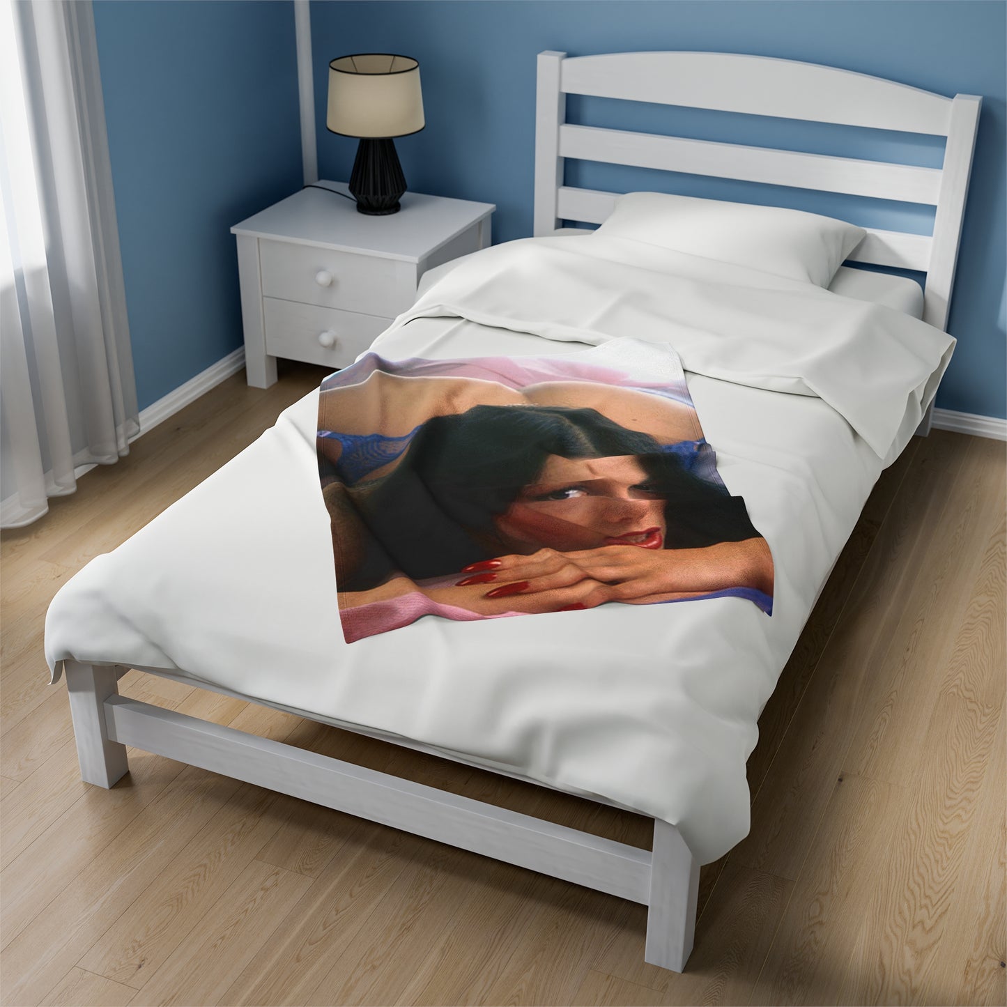Velveteen Plush Blanket Porn Star Hyapatia Lee Nude