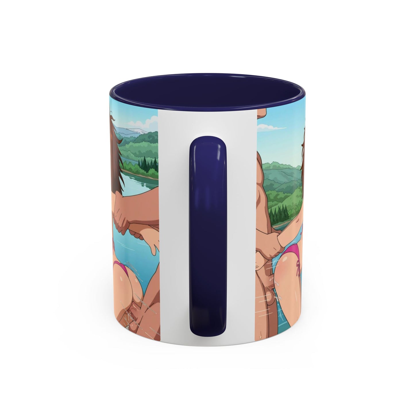 Accent Coffee Mug (11, 15oz) Meg Nude