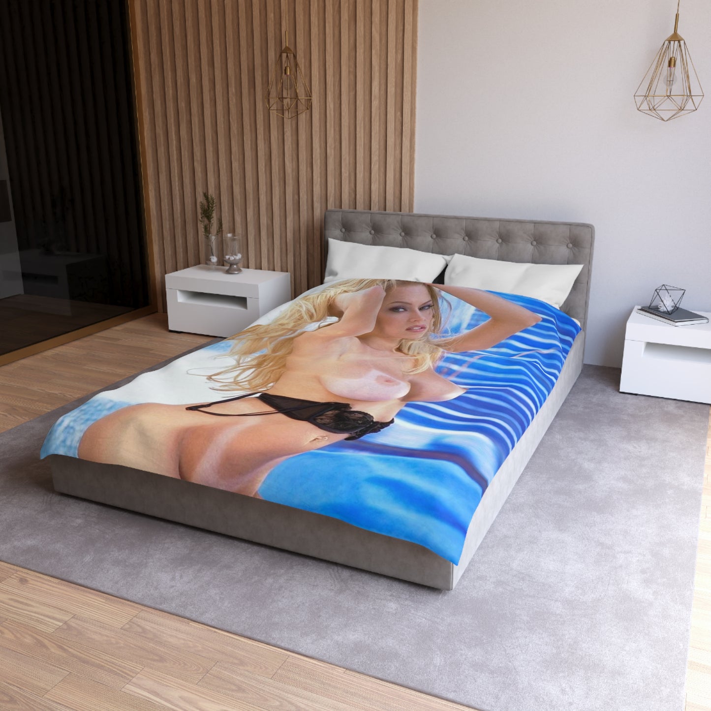 Microfiber Duvet Cover Pornstar Jenna Jameson Nude