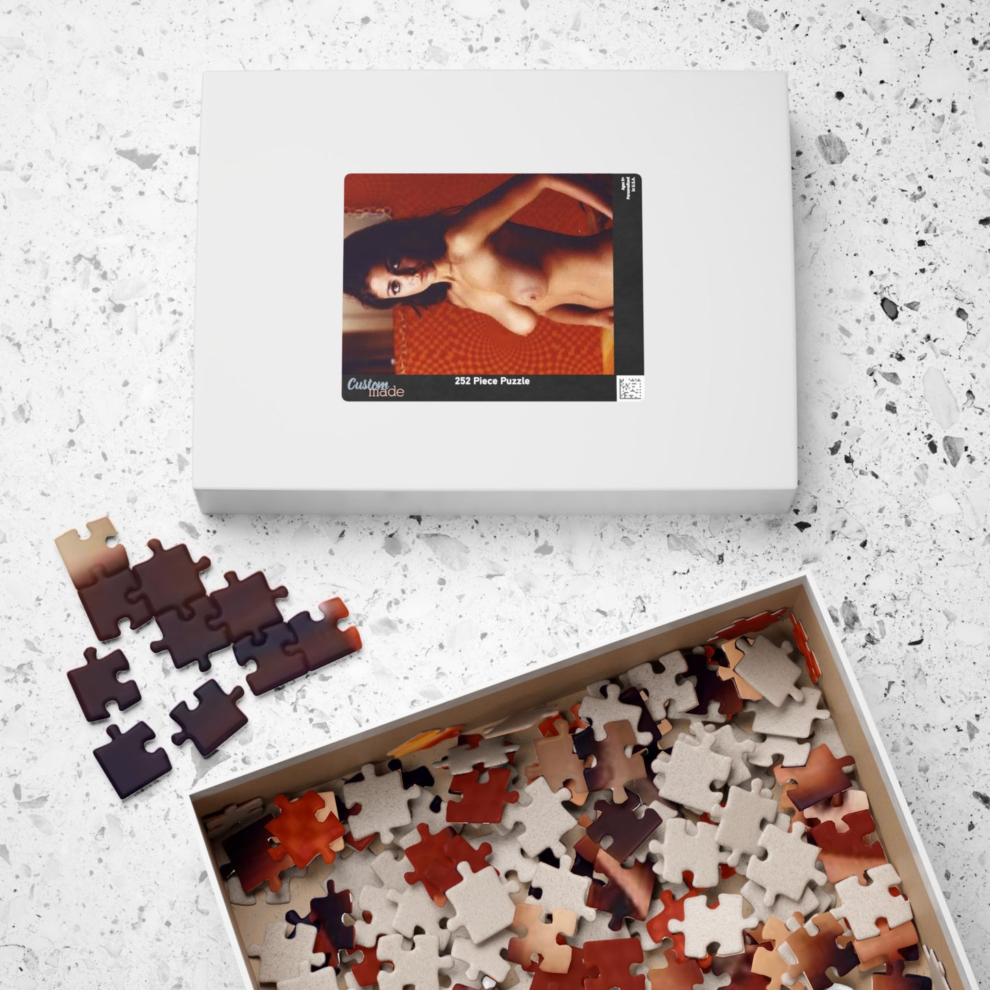 Puzzle (110, 252, 520, 1014-piece) Cynthia Myers Nude