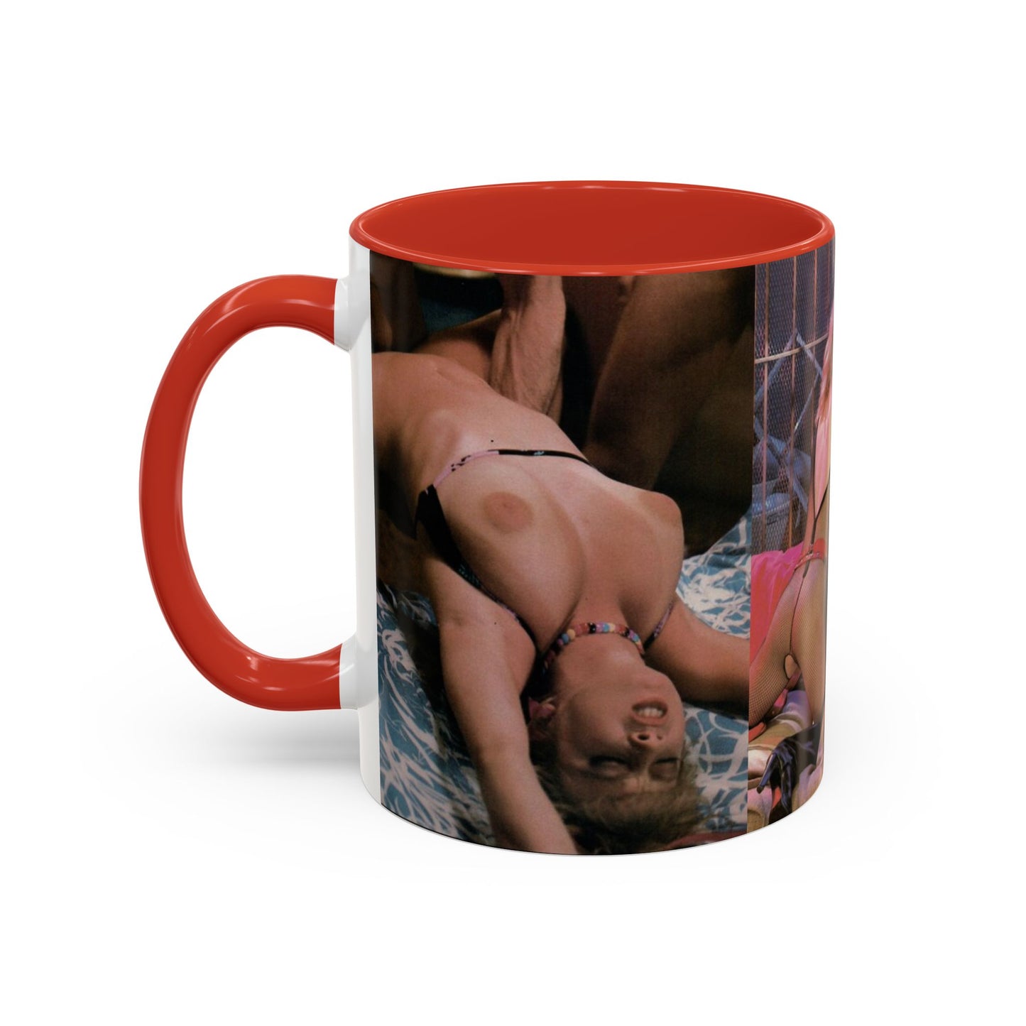 Accent Coffee Mug (11, 15oz) Traci Lords Nude