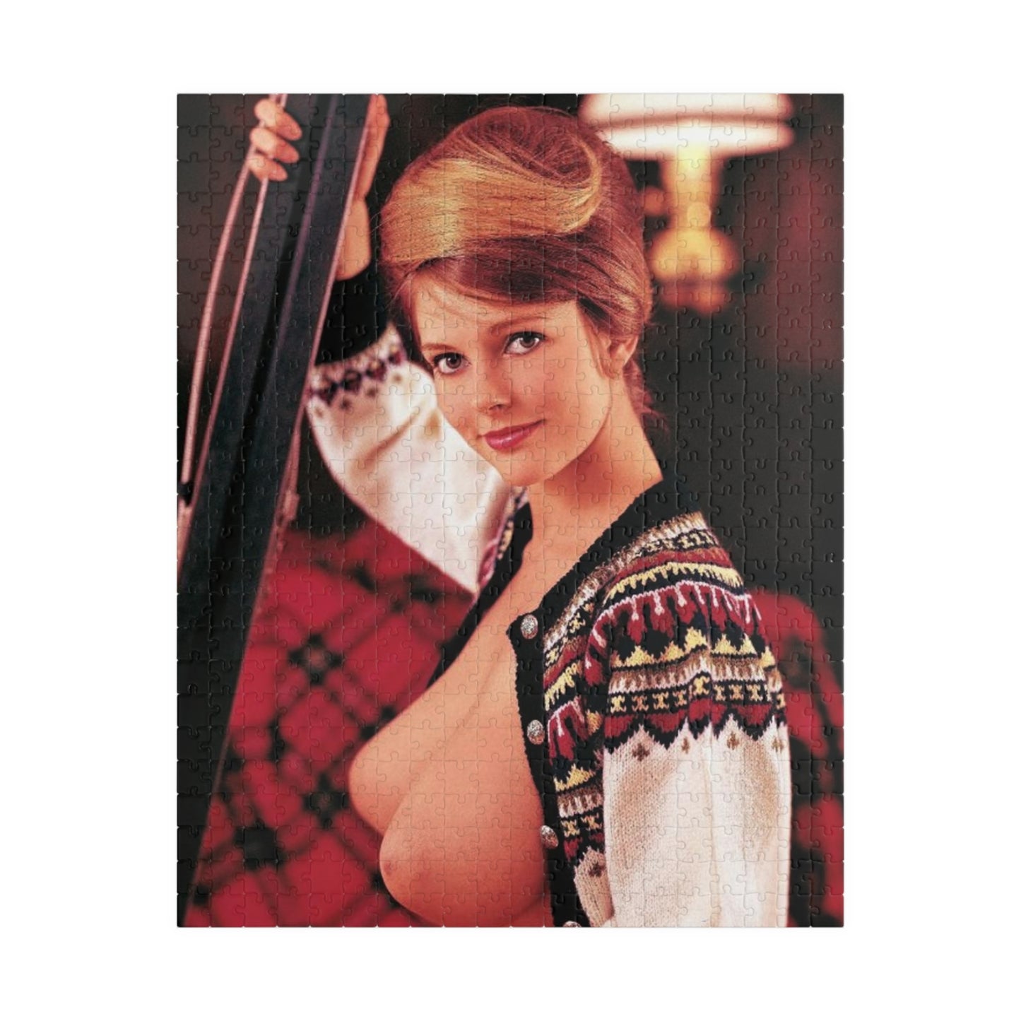 Puzzle (110, 252, 500, 1014-piece) Playboy Playmate Feb 1966 Melinda Windsor