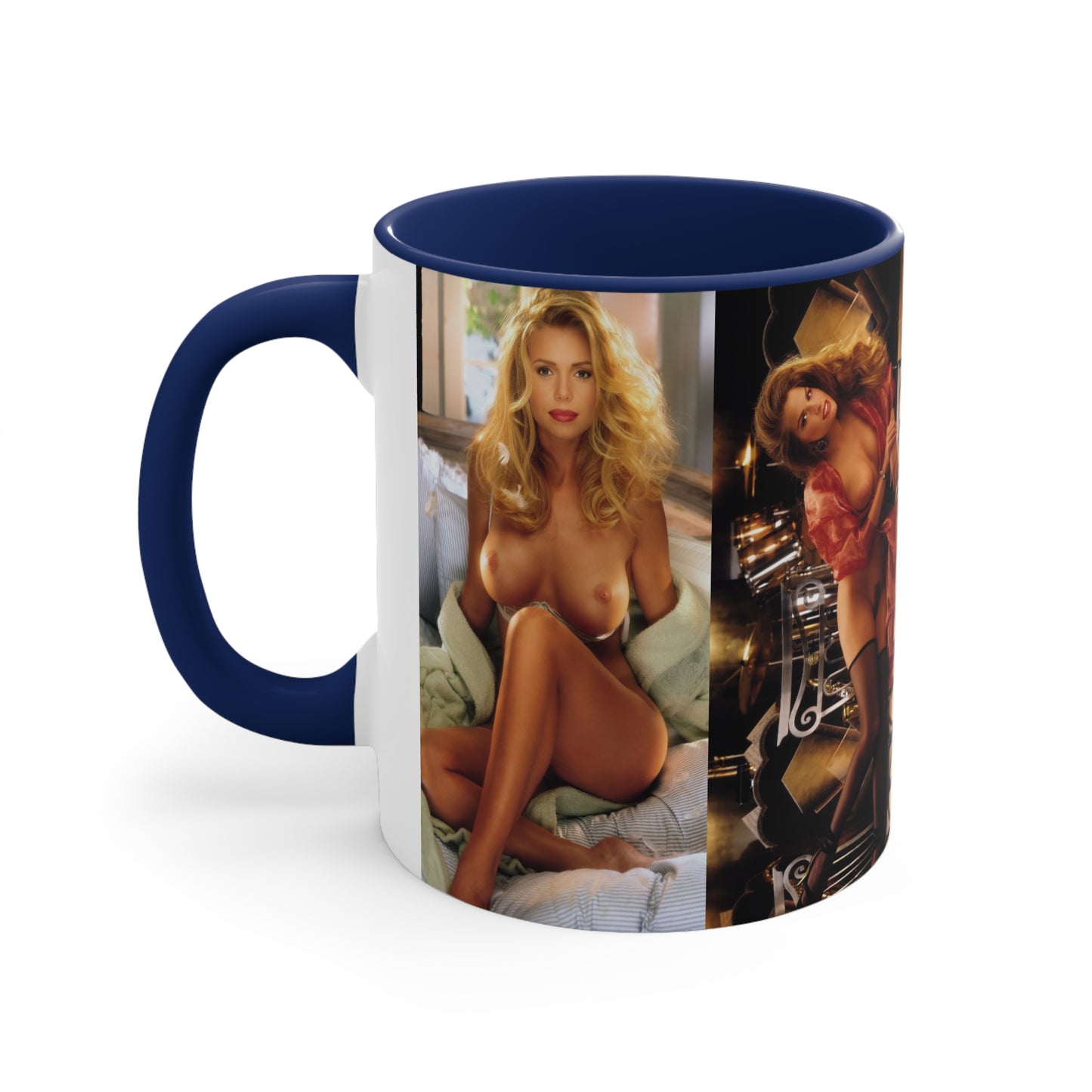 Accent Coffee Mug, 11oz Playboy Playmates 1994 January - April