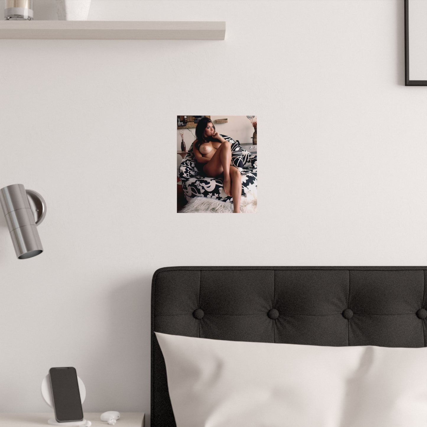Satin Posters (210gsm) Playboy Playmate Cynthia Myers nude