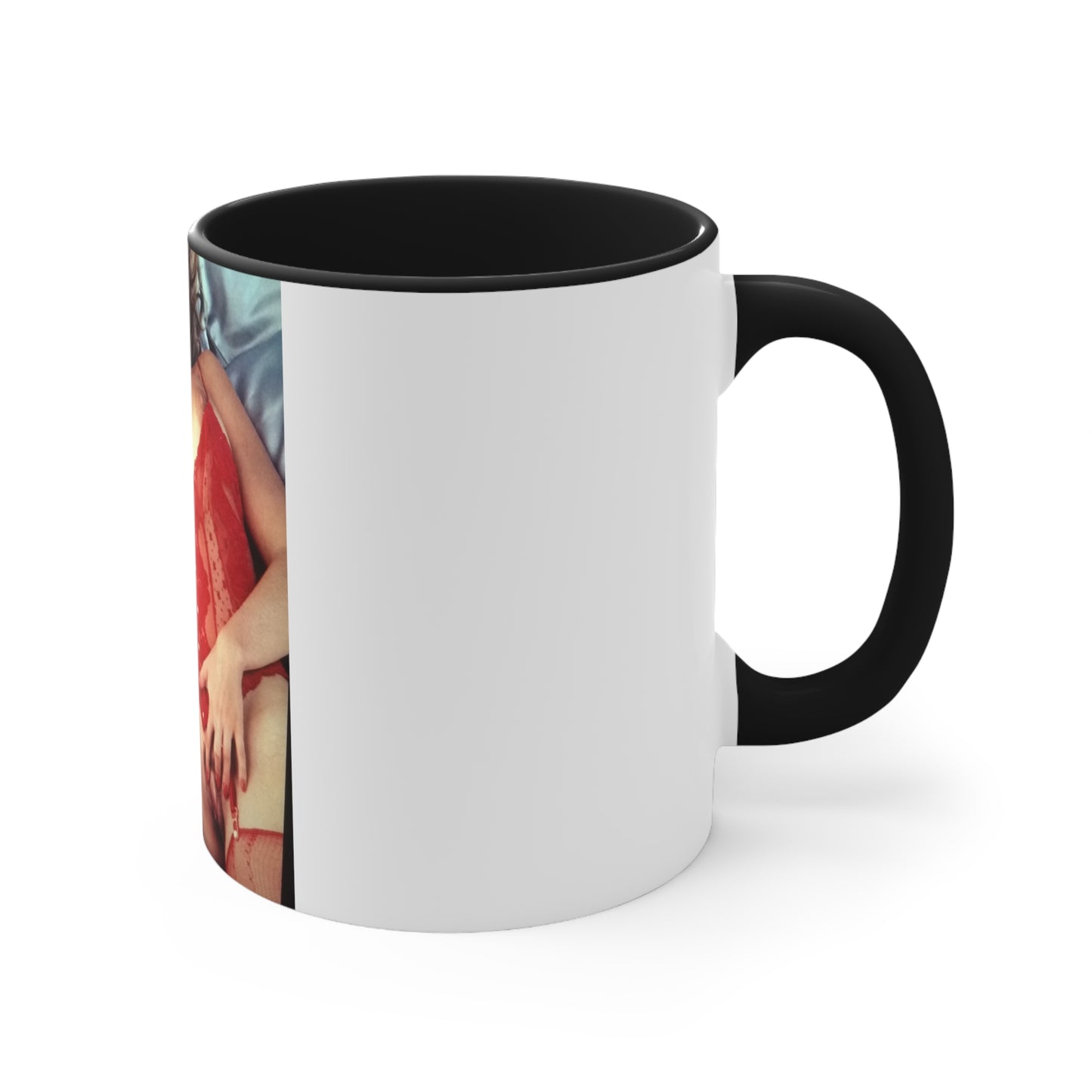 Accent Coffee Mug, 11oz Traci Lords Nude