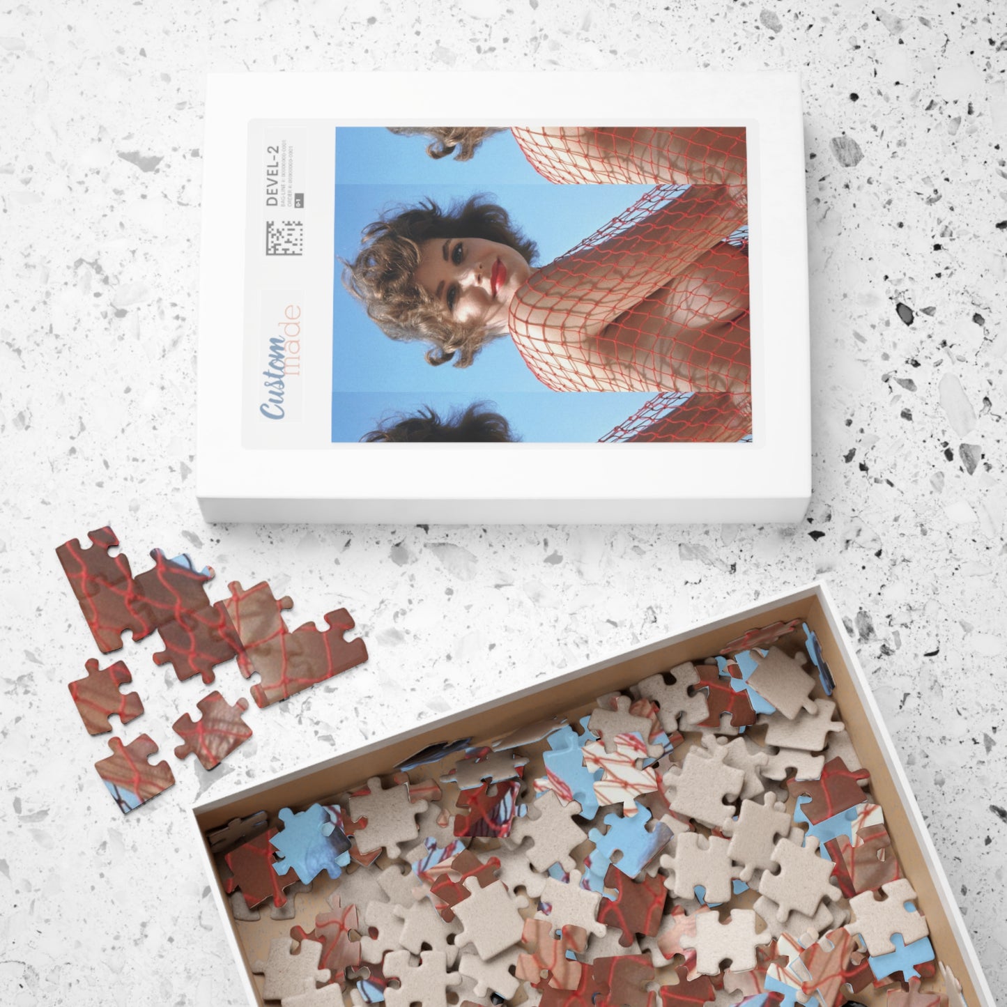 Puzzle (110, 252, 500, 1014-piece) Playboy Playmate Feb 1959 Eleanor Bradley