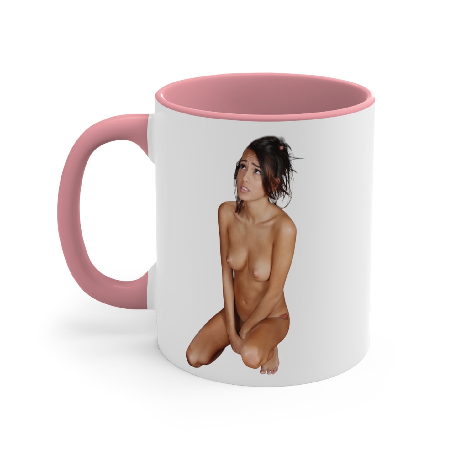 Accent Coffee Mug, 11oz Janice Griffith Nude