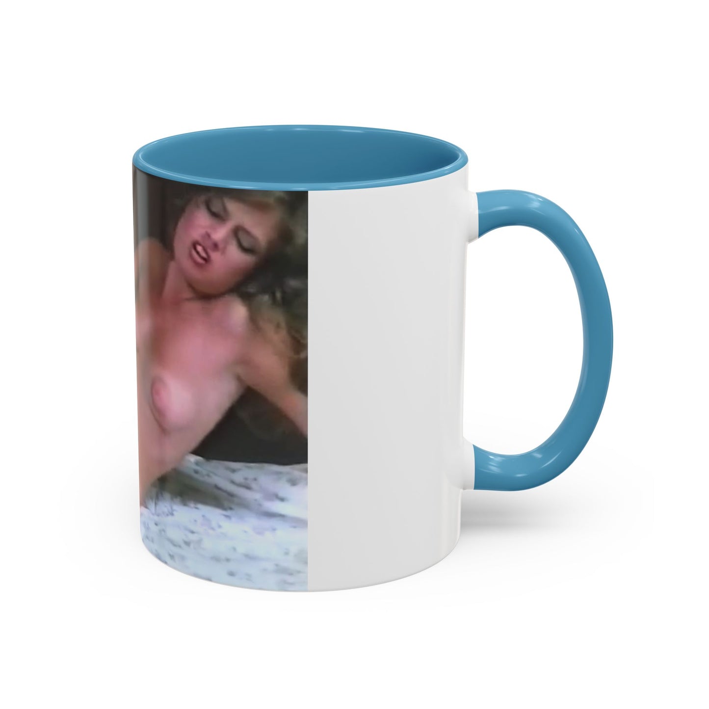 Accent Coffee Mug (11, 15oz) Traci Lords Nude