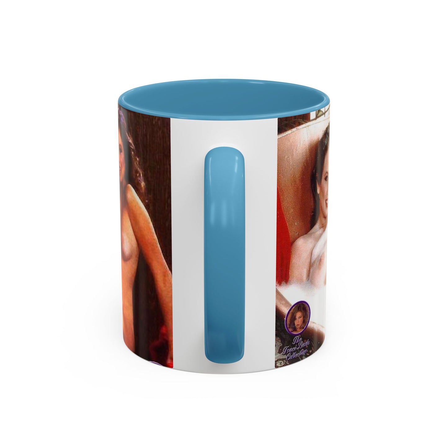 Accent Coffee Mug (11, 15oz) Traci Lords Nude