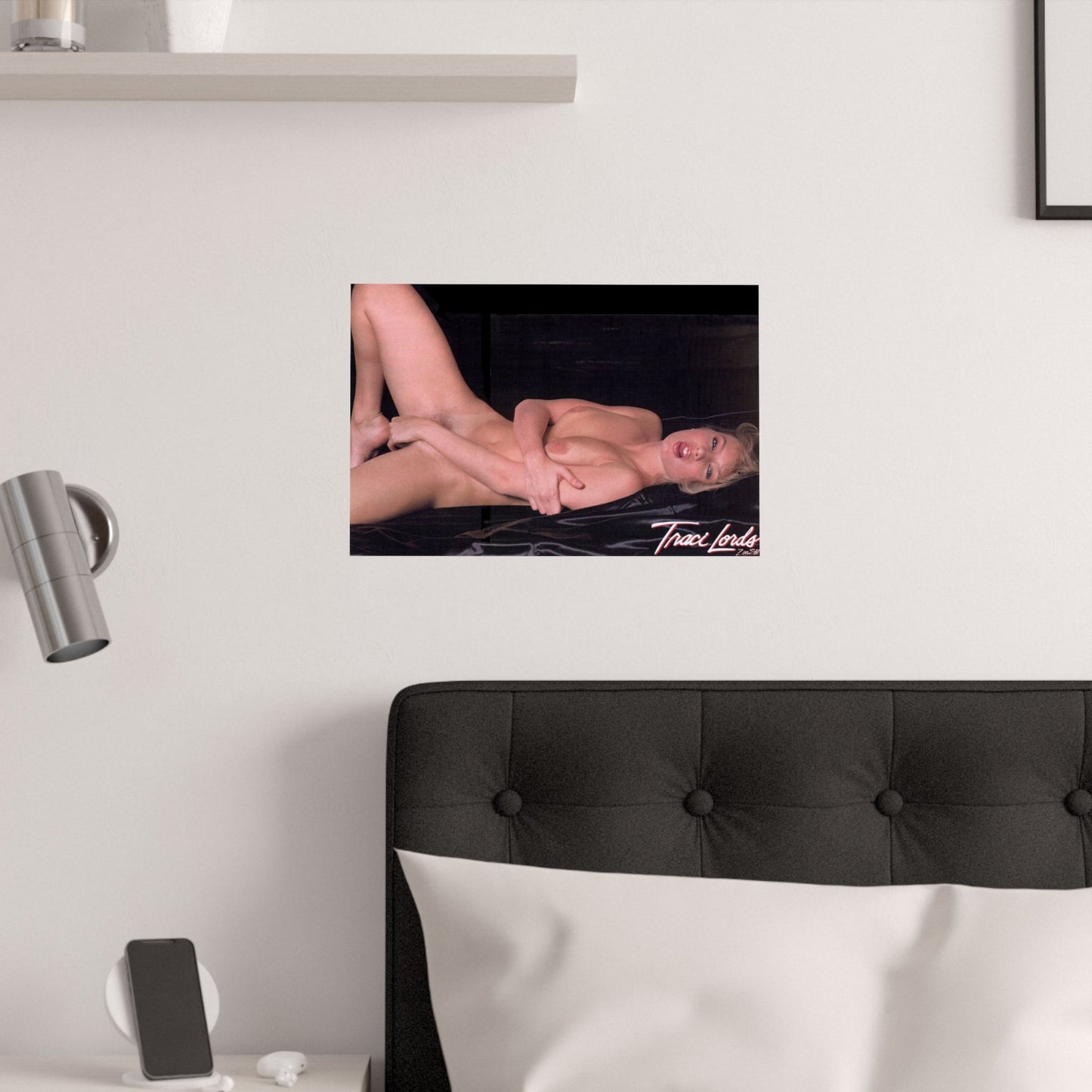 Satin Posters (210gsm) Traci Lords Nude