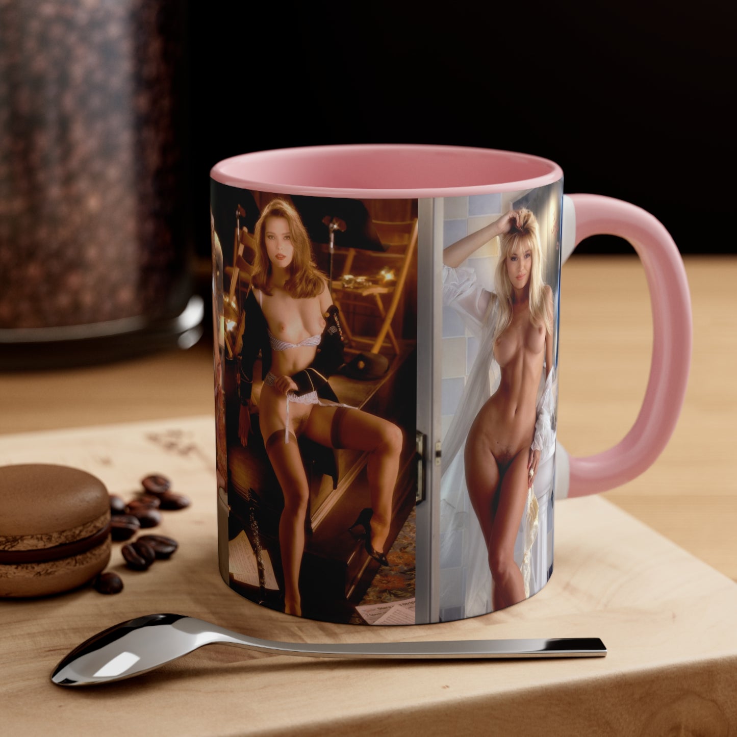 Accent Coffee Mug, 11oz Playboy Playmates 1992 May - August