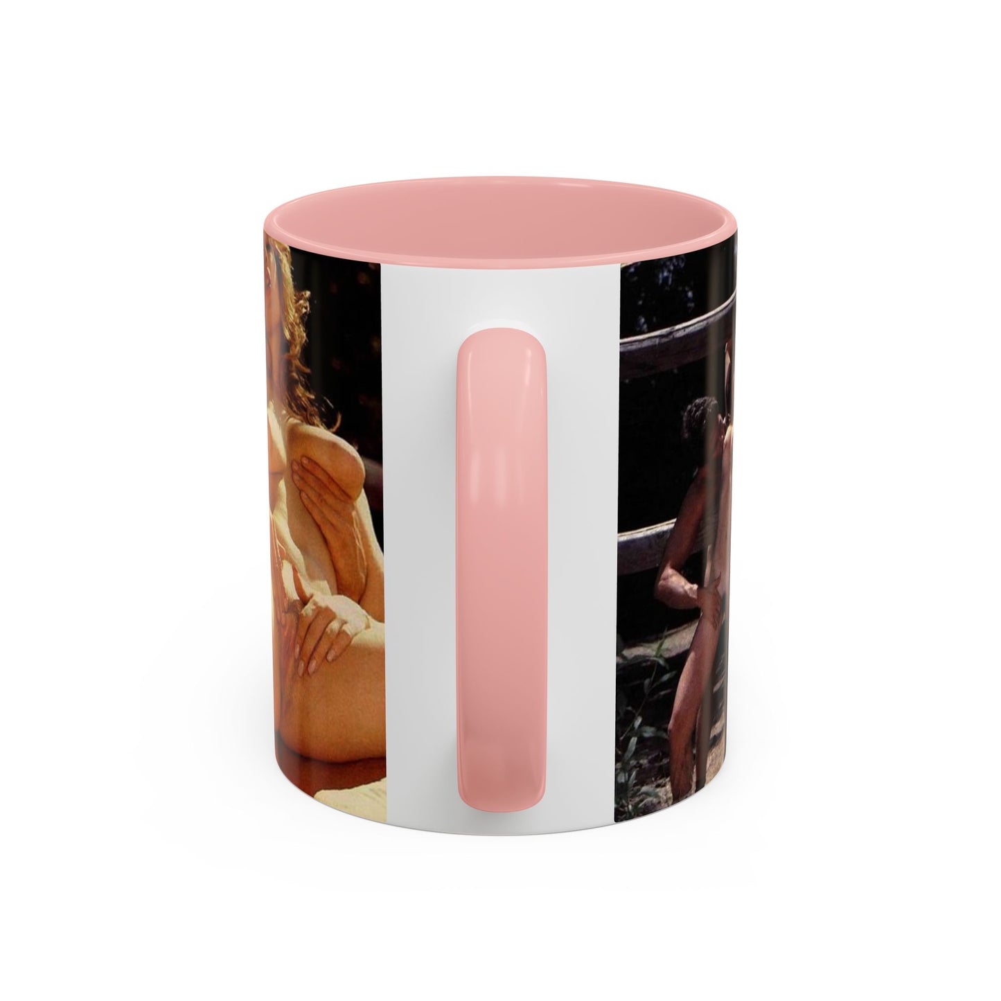 Accent Coffee Mug (11, 15oz) Traci Lords Nude Porn Retro