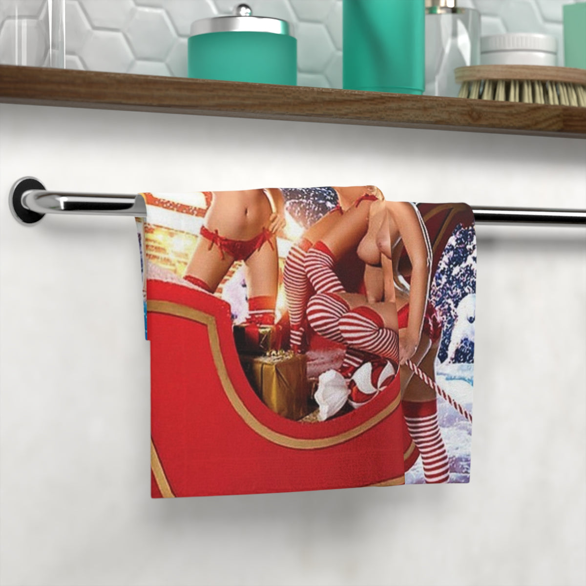 Face Towel Pornstars Nude Christmas
