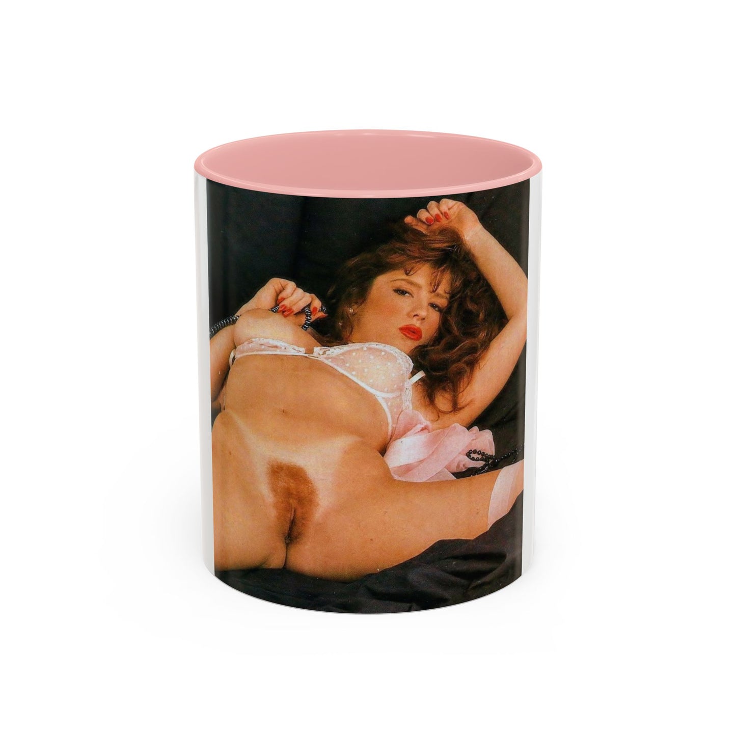 Bold Art Coffee Mug - Unique Accent Mug for Creative Souls