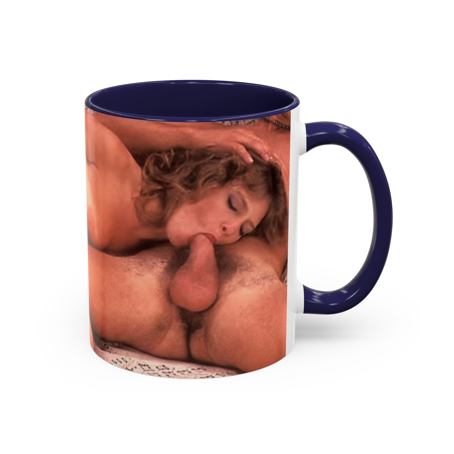 Accent Coffee Mug (11, 15oz) Traci Lords Sexy Naked Nude Fucking Sex