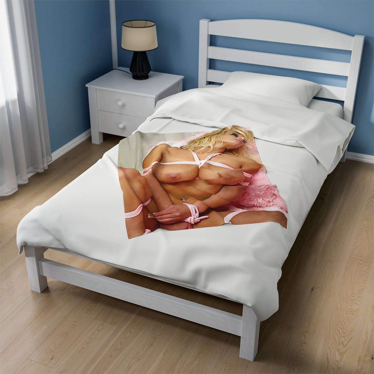Velveteen Plush Blanket Pornstar Shyla Stylez Nude