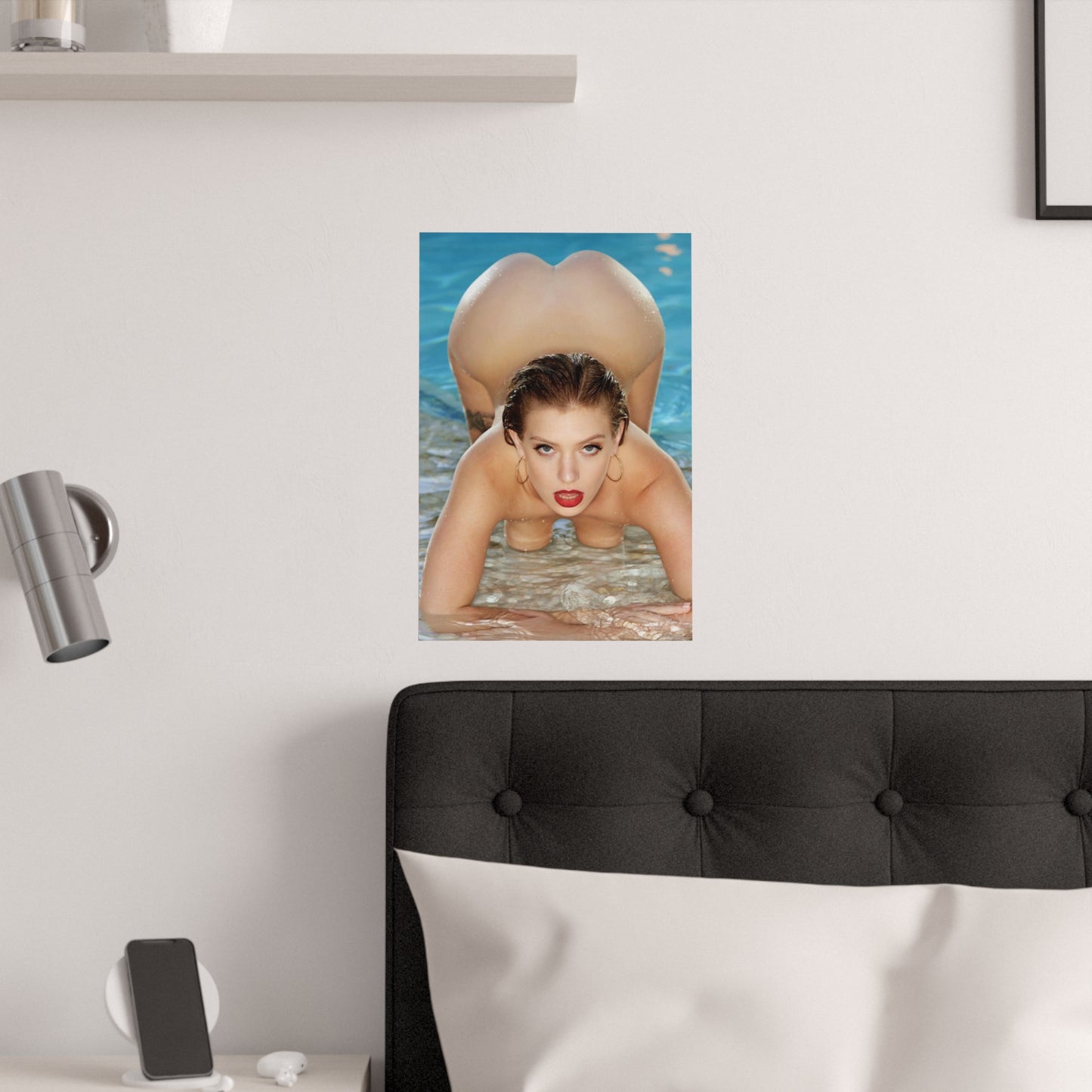 Satin Posters (210gsm) Pet 2018 Giselle Palmer Nude