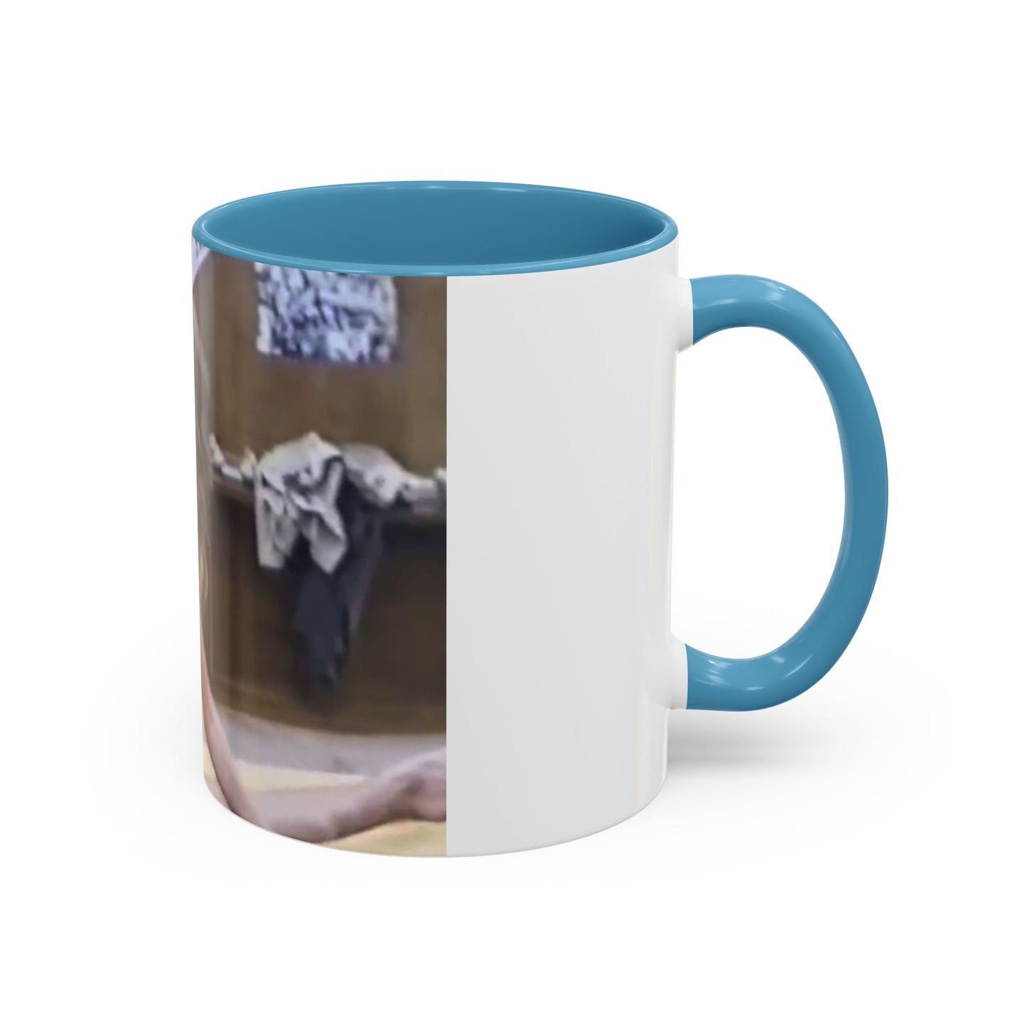 Accent Coffee Mug (11, 15oz) Traci Lords Nude Retro Porn Star