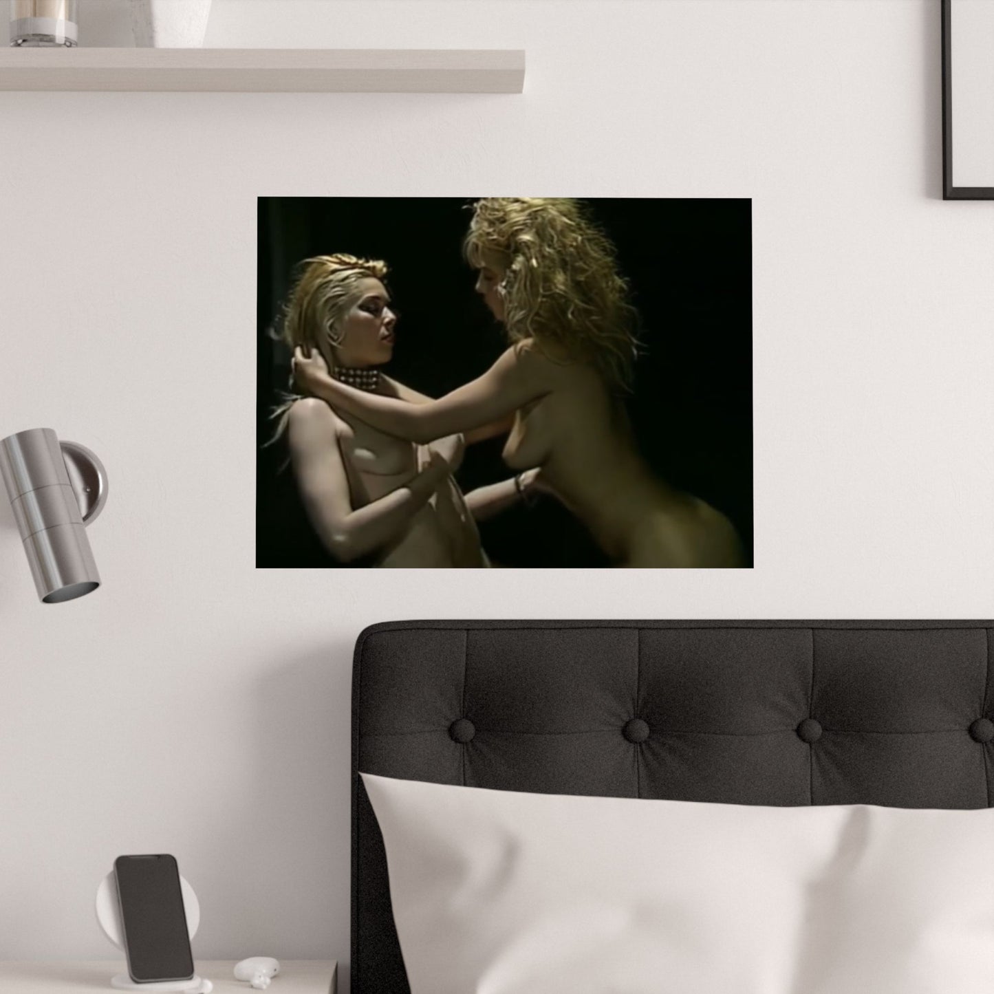 Satin Posters (210gsm) Traci Lords Nude