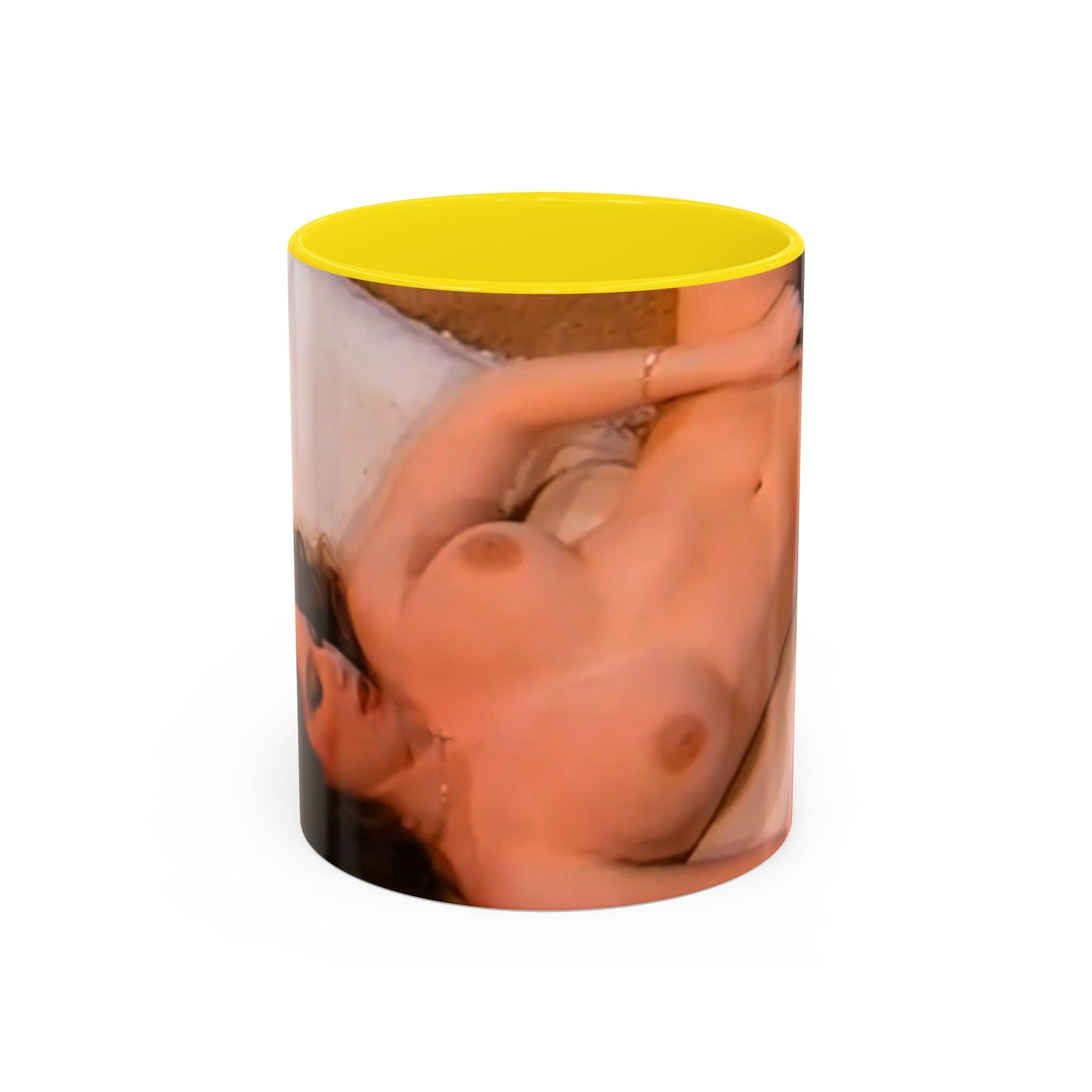 Accent Coffee Mug (11, 15oz) Traci Lords Nude Retro Porn Star