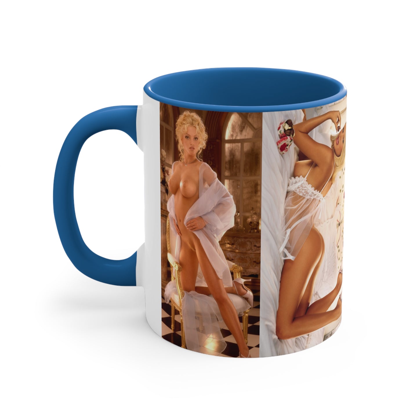 Accent Coffee Mug, 11oz Playboy Playmates 1998 January - April