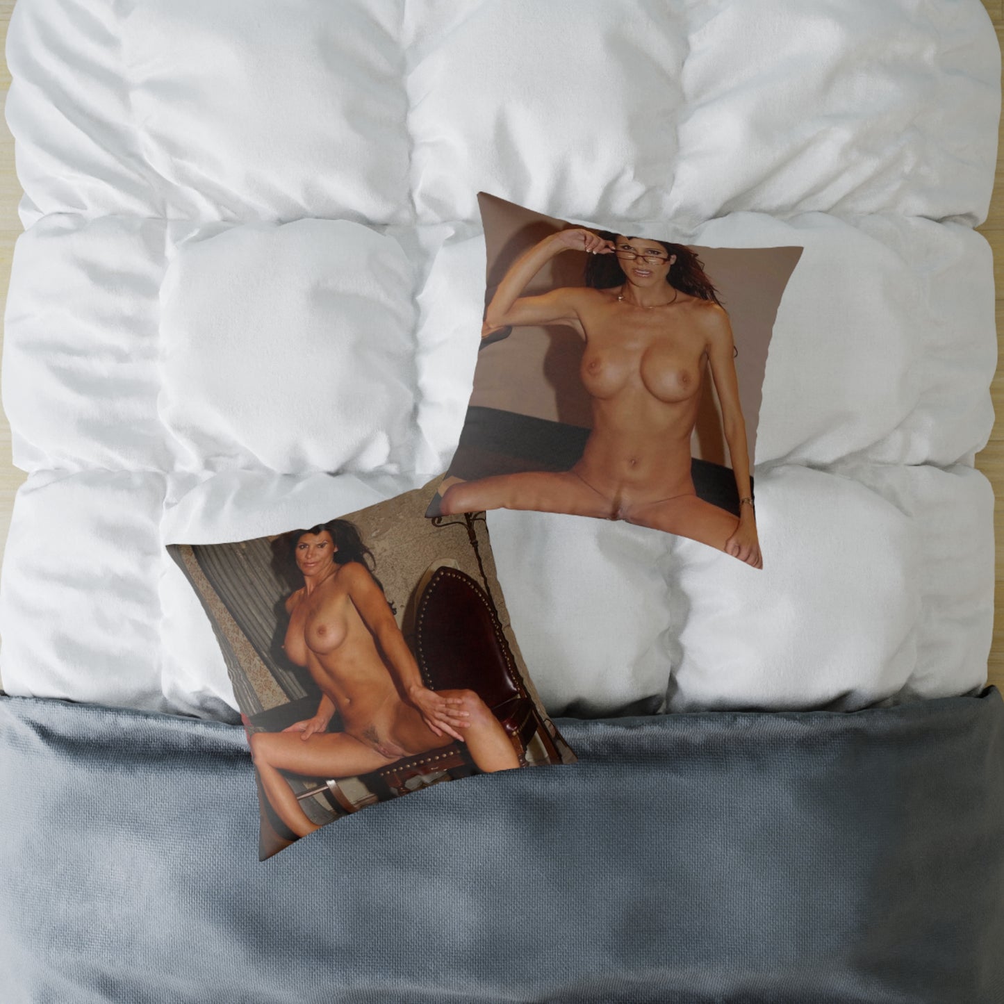 Spun Polyester Pillow Sydnee Steele