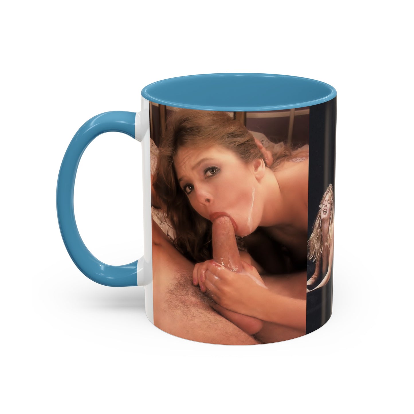 Accent Coffee Mug (11, 15oz) Traci Lords Nude