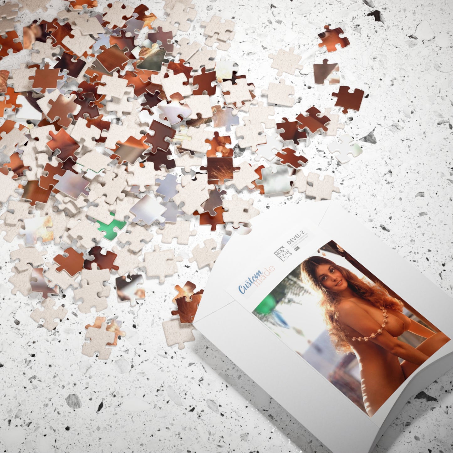 Puzzle (110, 252, 500, 1014-piece) Playboy Playmate May 1974 Marilyn Lange *